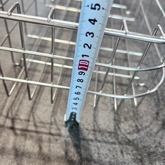 シンク内水切りラックの画像