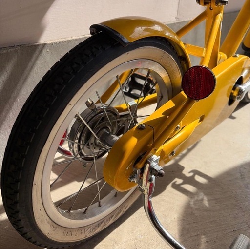 INNOVATION FACTORY 幼児用自転車 14インチ イエロー