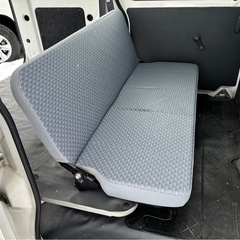  4WD⛄️ハイゼットカーゴ⭐️AT⭐️車検長い🉐R10年2月❗️下回り錆止め塗装済み❗️の画像