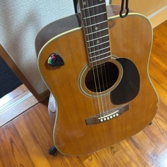 Wood Landのアコースティックギターです。 あまり使用していないため、状態は良いです。問題なく弾けます。の画像