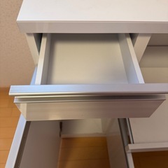 キッチン　収納　カウンター　スライドの画像