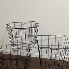 【ランドリー】ラック・バスケット/新生活
の画像