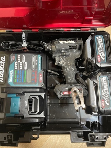 makitaインパクトドライバー40v