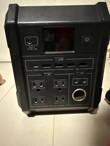
Suaoki S670 ポータブル電源 720Wh ジャンク