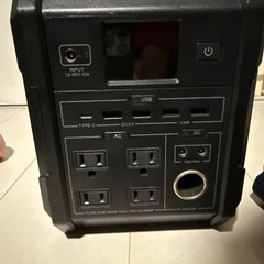 【取引中】Suaoki S670 ポータブル電源 720Wh ジャンクの画像