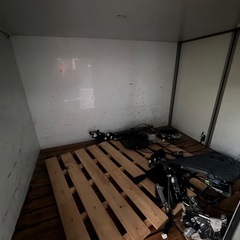 箱のみ　冷凍食品や冷蔵品の運搬箱の画像