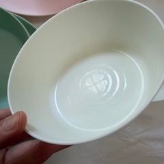 IKEA キッズ食器　KALAS カラース　6色セット×3種の画像