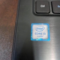 ACER Aspire 6gen i3 ノートパソコンの画像