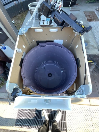 成約済み【分解洗浄済み】日立ビートウォッシュ　大容量12kg  2020年製　大人気機種