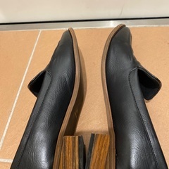 【値下げ】黒ローファー　23.5センチの画像