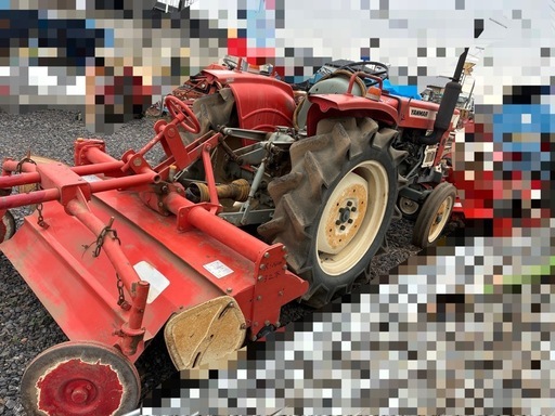 ヤンマーYM2000 20馬力2WD ロータリー付き　