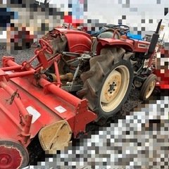 ヤンマーYM2000 20馬力2WD ロータリー付き　の画像