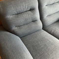 決まりました
【ニトリ】2人掛けソファ の画像