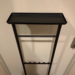 玄関傘掛け小物置きトレーの画像