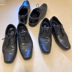 革靴　紳士靴　黒　26cm　計３足の画像