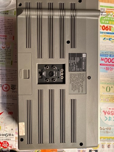 ラジオのみ動作　TOSHIBA 東芝 ACTAS 8600S アクタス RT-8600S ラジカセ