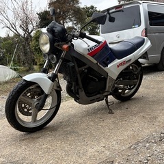 ホンダ　VTZ250 MC15 エンジン実動　書類ありの画像