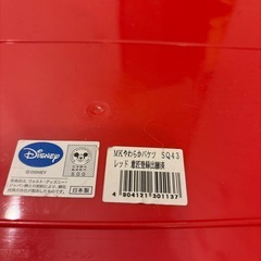 ディズニー 柔らかバケツの画像