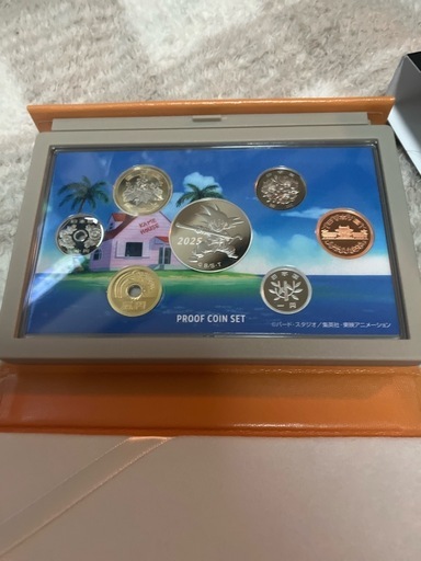 ドラゴンボール40周年記念貨幣セットです