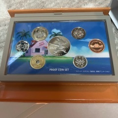 ドラゴンボール40周年記念貨幣セットですの画像