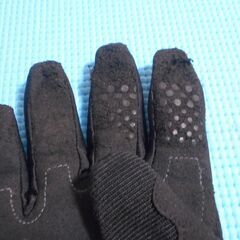 FOX RACING　モトクロスグローブ　サイズＭ　黒　DIRTPAW　オフロード　USEDの画像