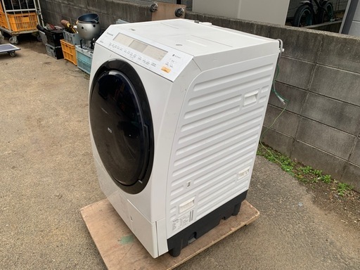 2018年製 Panasonic NA-VX8800R ドラム式洗濯機 11kg/6kg