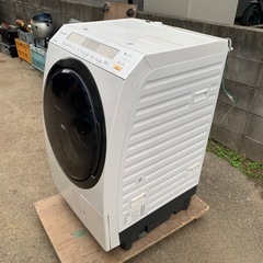 2018年製 Panasonic NA-VX8800R ドラム式洗濯機 11kg/6kgの画像