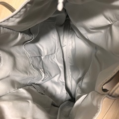 wego シルバートートバッグの画像