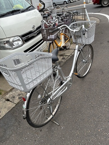 プリンストン26インチママチャリ自転車 プリンストン26インチママチャリ自転車の通販｜godisfabrica.com