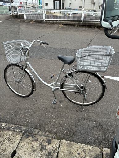 プリンストン26インチママチャリ自転車