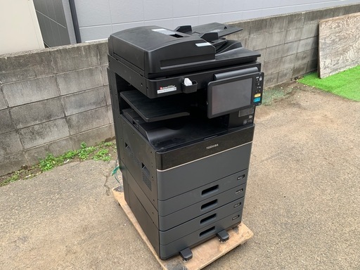 東芝テック　A3カラー複合機 e-STUDIO 2515AC 状態良好品❗️ 今ならA4、A3用紙各5000枚プレゼント?