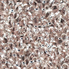 【美品】ANTEPRIMA アンテプリマ ワイヤーバッグ ハンドバッグ オレンジシルバー系の画像