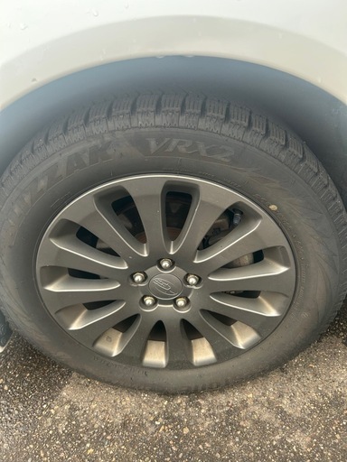 【スタッドレスタイヤ4本セット】ブリヂストン BLIZZAK VRX2 205/55R16