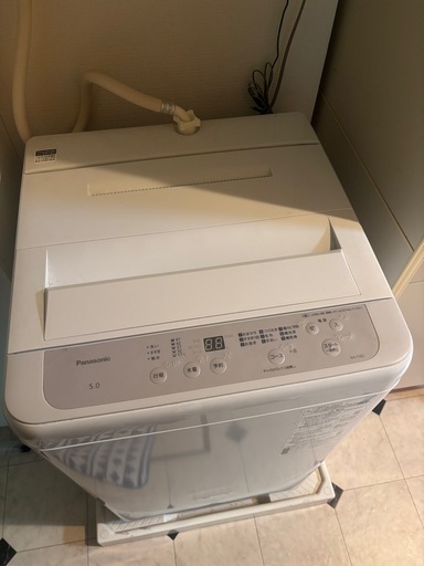 洗濯機　　　Panasonic