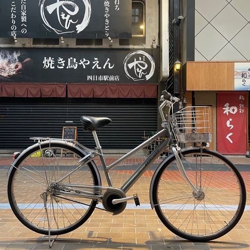 【2018年時期！美品】 ブリヂストン アルベルト 27インチ  5段変速 S型 タイヤ新品