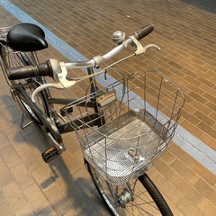 【2018年時期！美品】 ブリヂストン アルベルト 27インチ  5段変速 S型 タイヤ新品の画像