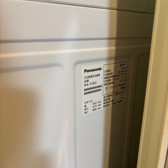 洗濯機　　　Panasonicの画像