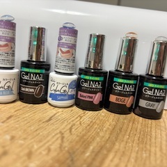 ジェルネイルの画像
