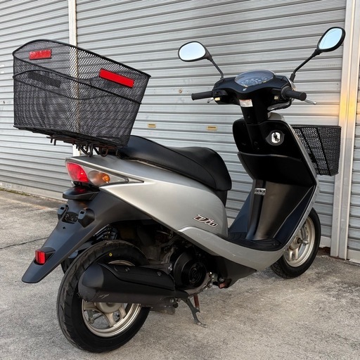 実動 ホンダ ディオ AF68 リアタイヤ新品 サイドスタンド付き 大阪 堺市