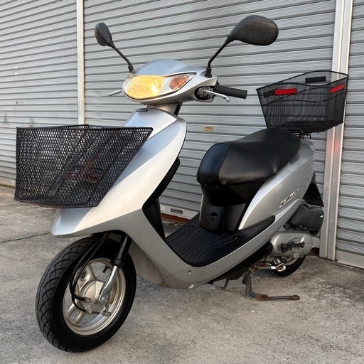 実動 ホンダ ディオ AF68 リアタイヤ新品 サイドスタンド付き 大阪 堺市