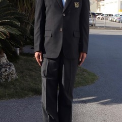 宜野湾高校 制服一式 男子 の画像