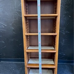 昭和レトロ【希少】オールドカリモク karimoku マルチラック スリッパラックの画像