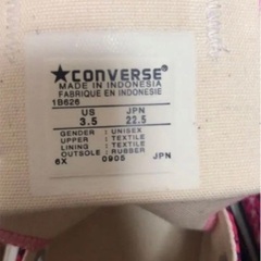 新品未使用　コンバース　スニーカーの画像