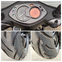 実動 ヤマハ シグナスX 2型 台湾 前後タイヤバリ山 オイル交換済 大阪 堺市の画像