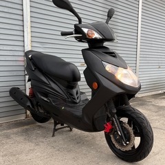 実動 ヤマハ シグナスX 2型 台湾 前後タイヤバリ山 オイル交換済 大阪 堺市の画像