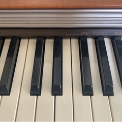 【使用可】電子ピアノPX720-C　の画像