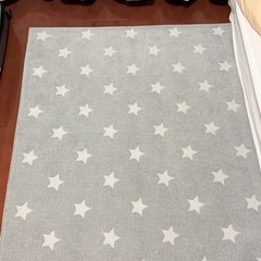 ニトリ　ラグ　２つの画像