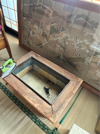 骨董品　屏風　着物　置き物　アンティーク　まとめ売り　