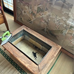 骨董品　屏風　着物　置き物　アンティーク　まとめ売り　の画像