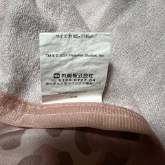 【値下げ】ベティちゃん 冷感ケット ヒョウ柄 ピンクの画像